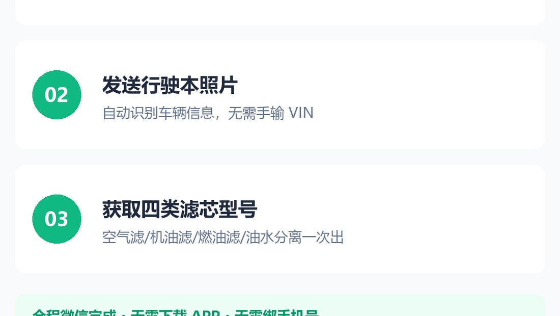 东风天龙三滤一套半截VIN先补齐再分项对空滤机滤柴滤OE